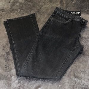 Women’s Sonoma black jeans bootcut